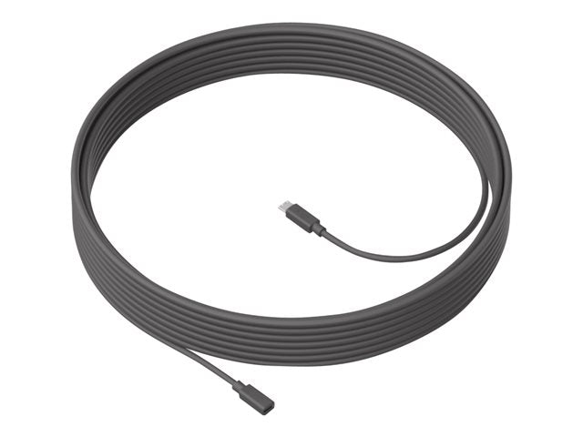 TieDex UK Logitech MeetUp microphone extension cable - 10 m