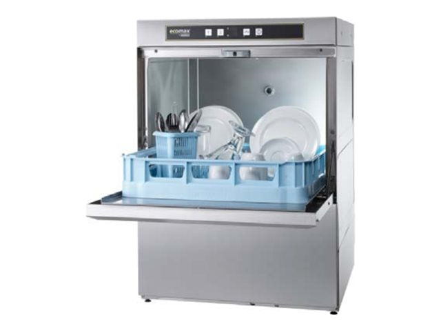 TieDex UK Hobart Ecomax F504SW-20B dishwasher - freestanding