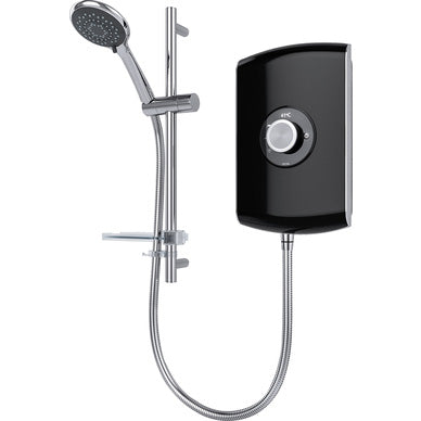 Triton Amore Electric Shower Gloss Black 9.5kW