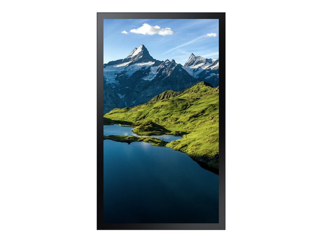 TieDex UK Samsung OH75A OHA Series - 75" Class (74.5" viewable) LED-backlit LCD display - 4K - outdoor - for digital signage