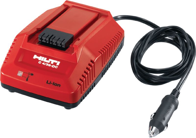 Brand New Hilti C4/36-DC-Car-charger