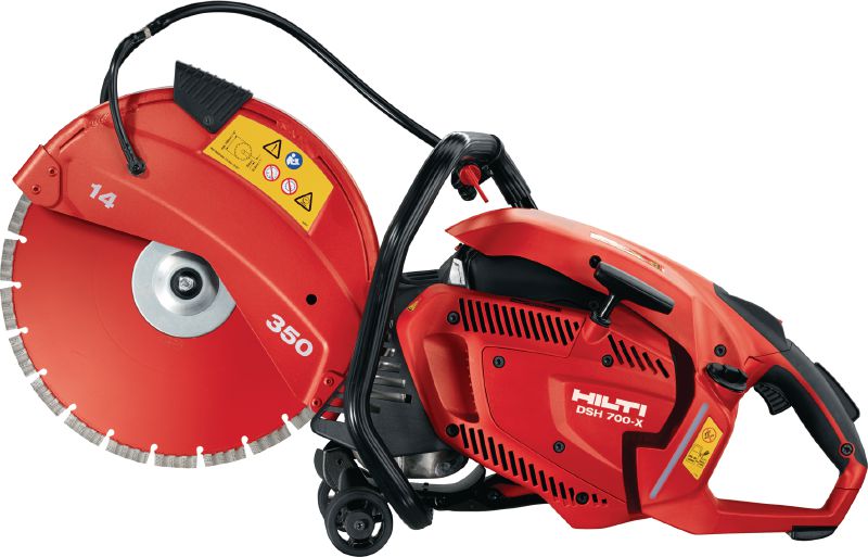 Brand New Hilti DSH-700-X-Petrol-saw