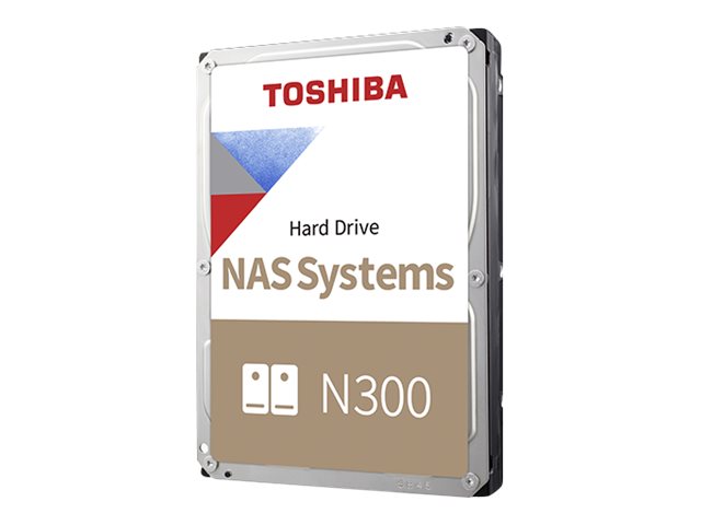 TieDex UK Toshiba N300 NAS - hard drive - 8 TB - SATA 6Gb/s