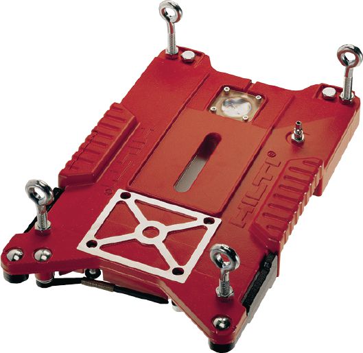 Anchor/vacuum baseplate DD-BAV-10