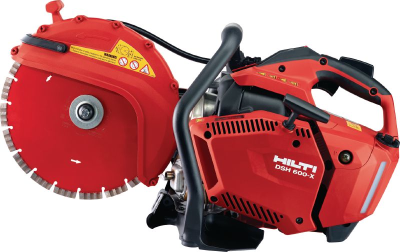 Brand New Hilti DSH-600-X-Petrol-cut-off-saw-(300mm)