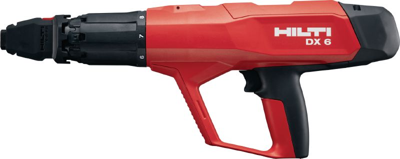 DX 6-F8 Powder-actuated nailer