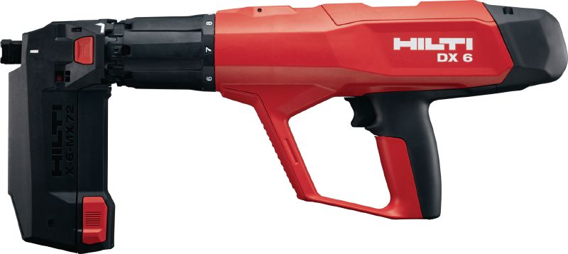 DX 6 MX Powder-actuated tool with magazine