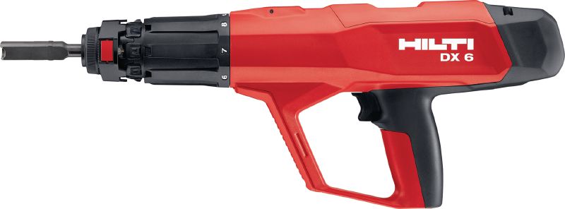 Brand New Hilti DX-6-GR-Powder-actuated-grating-nailer