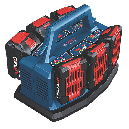 Bosch GAL 18V6-80 10.8/14.4/18V Li-Ion CoolPack 6-Bay Battery Charger