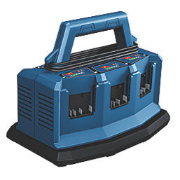 Bosch GAL 18V6-80 10.8/14.4/18V Li-Ion CoolPack 6-Bay Battery Charger