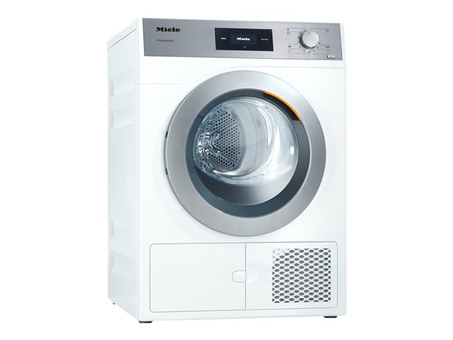 TieDex UK Miele Professional PDR 307 [EL] dryer - front loading - freestanding - lotus white