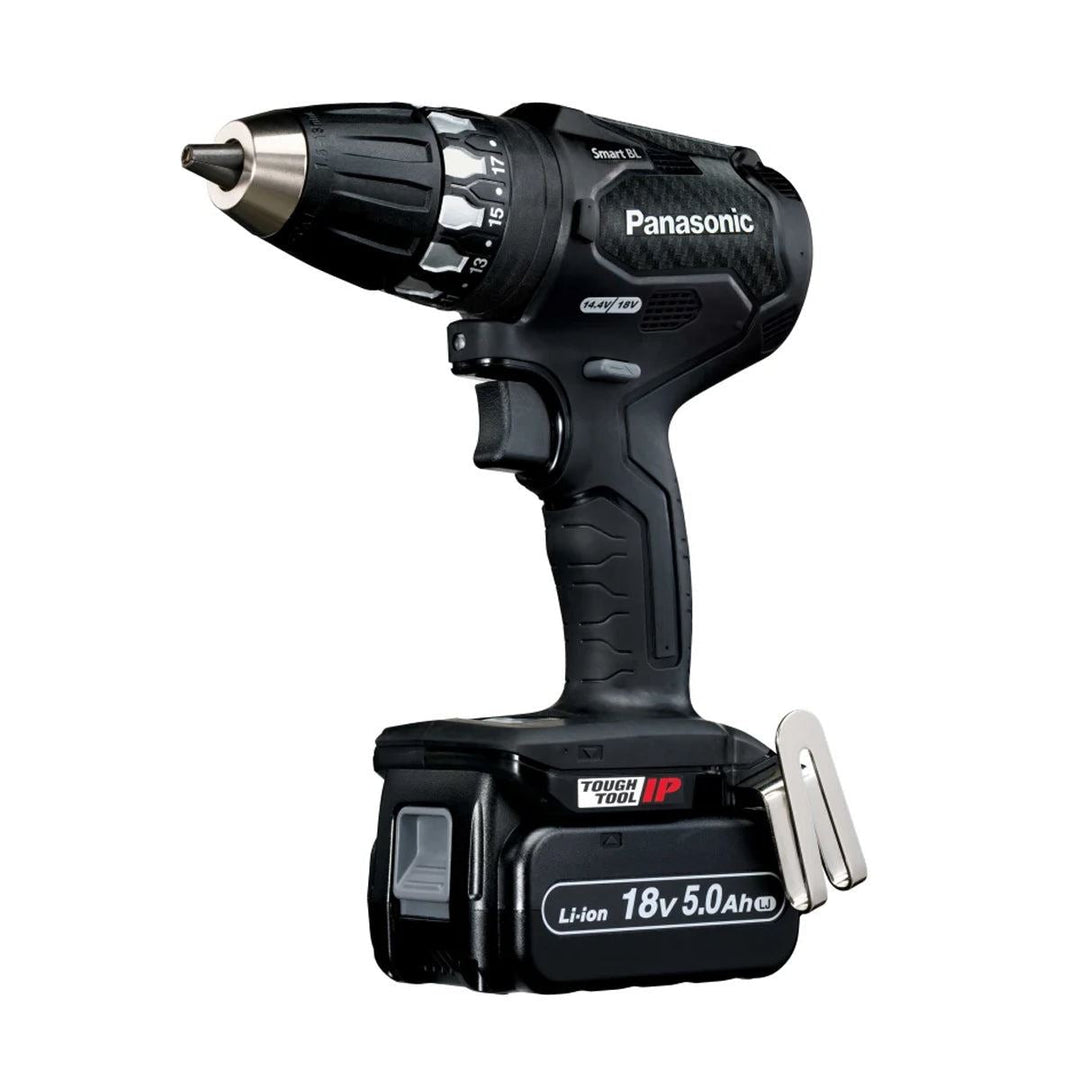 Panasonic PAN79A3LJ EY79A3LJ2G31 18V Smart Brushless Combi Drill Driver 2 x 5.0Ah Li-ion Batteries &amp; Charger With Case