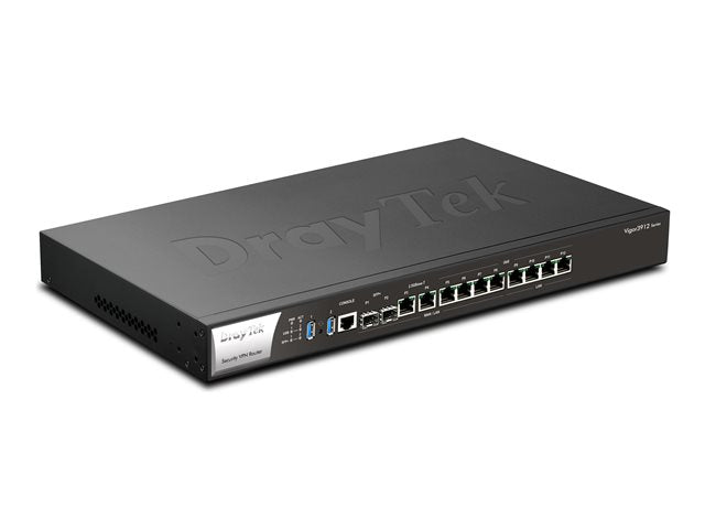 TieDex UK Draytek Vigor 3912 - Enterprise - router - 802.1x