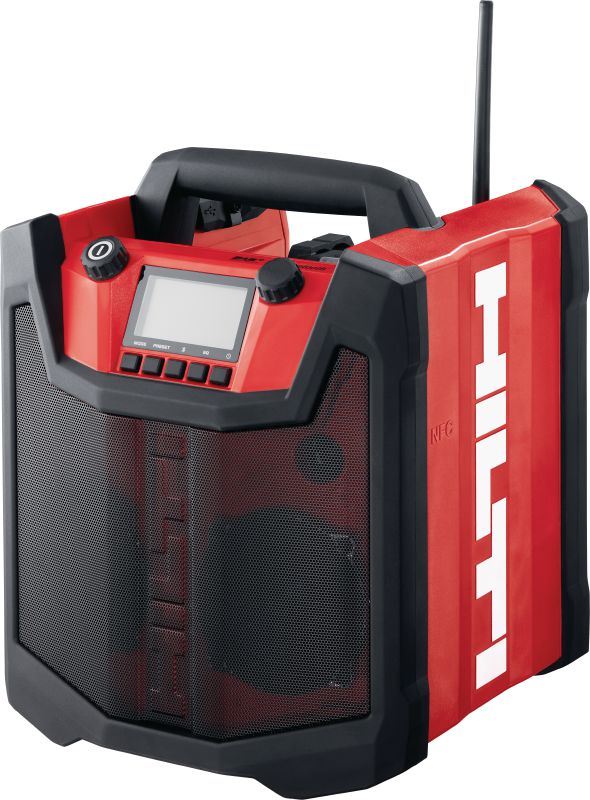 Brand New Hilti R-6-22-Jobsite-radio