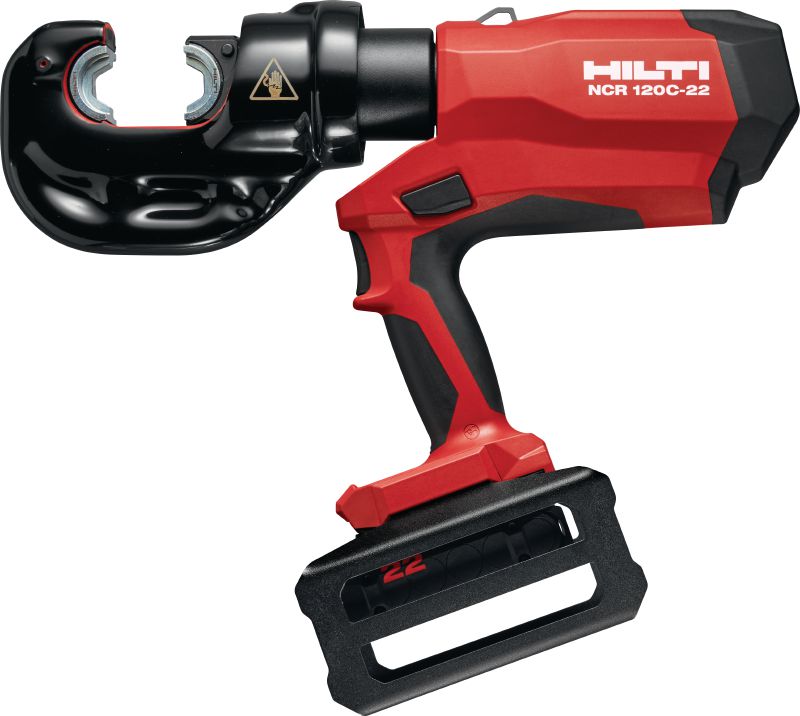 Brand New Hilti NCR-120C-22-12-Ton-crimper-(coated)