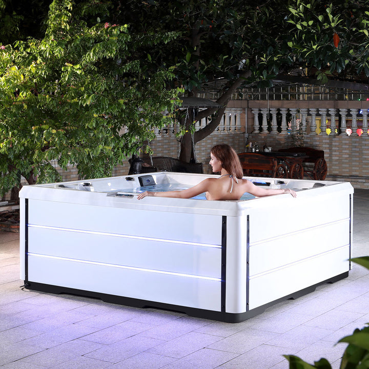 Princess Spas Sun 51-Jet 6 Person Hot Tub - Delivered and Installed