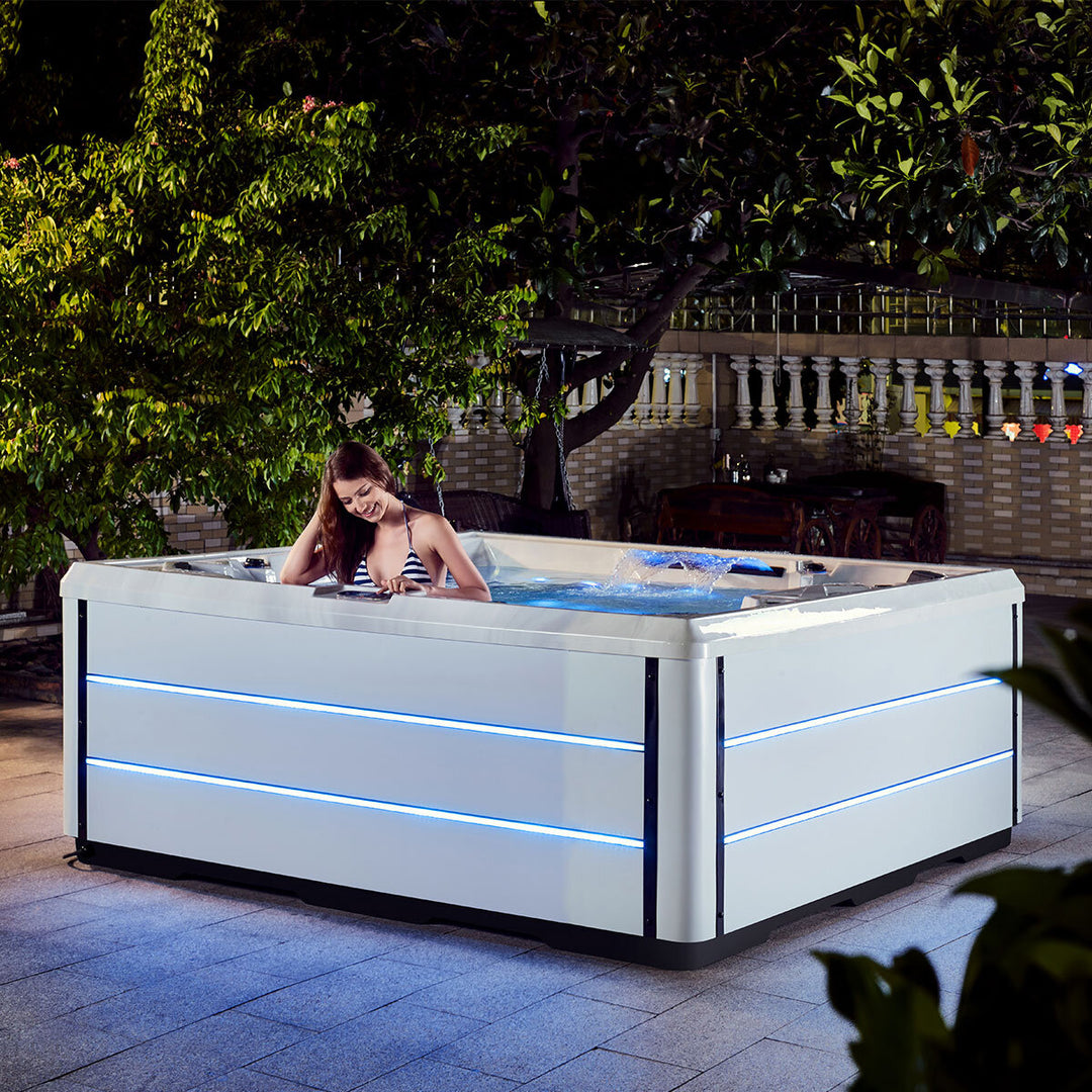 Princess Spas Galaxy 89-Jet 6 Person Hot Tub - Delivered and Installed