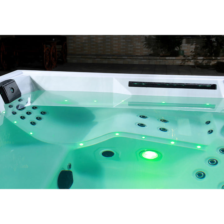 Princess Spas Sun 51-Jet 6 Person Hot Tub - Delivered and Installed