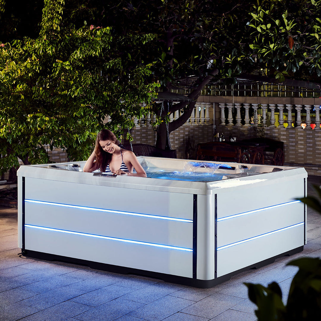 Princess Spas Sun 51-Jet 6 Person Hot Tub - Delivered and Installed