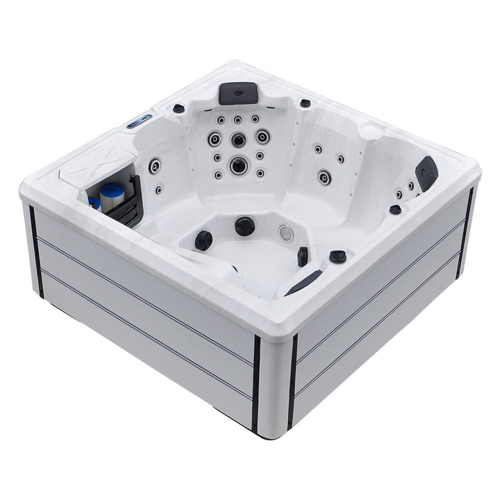 Princess Spas Sun 51-Jet 6 Person Hot Tub - Delivered and Installed