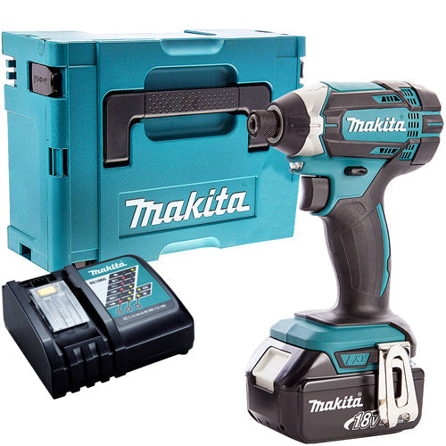 Makita DTD152Z 18V Impact Driver with 1 x 5.0Ah Battery &amp; Charger in Case
