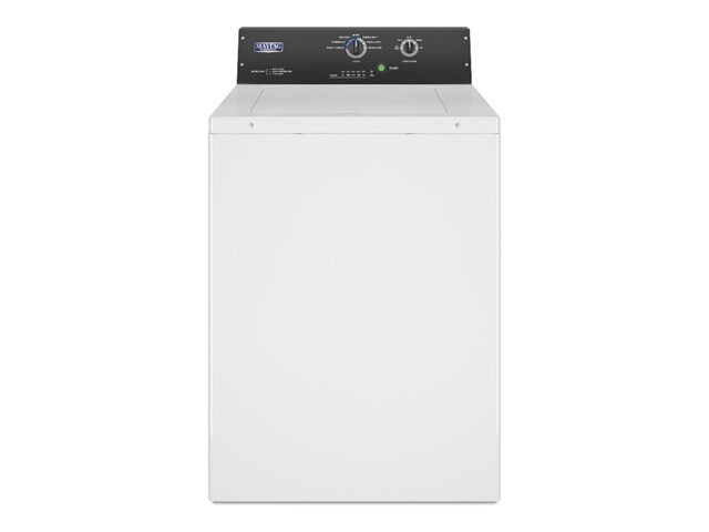 TieDex UK Maytag Commercial MAT23MNAGW washing machine - top loading - freestanding - white