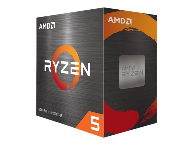 TieDex UK AMD Ryzen 5 5600 / 3.5 GHz processor - Box