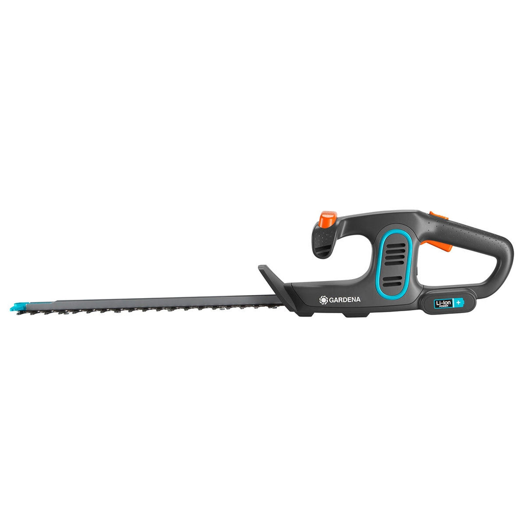 Gardena EasyCut Hedge Trimmer with Integrated 14.4V (2Ah) Li-ion Battery + Charger