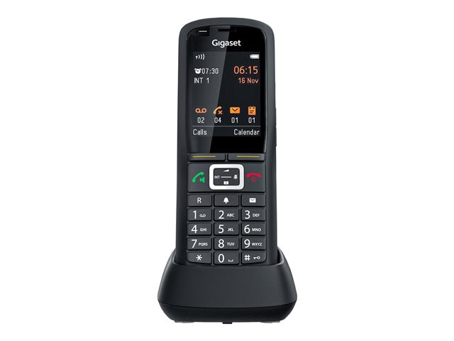 TieDex UK Gigaset R700H Pro - cordless extension handset - with Bluetooth interface with caller ID