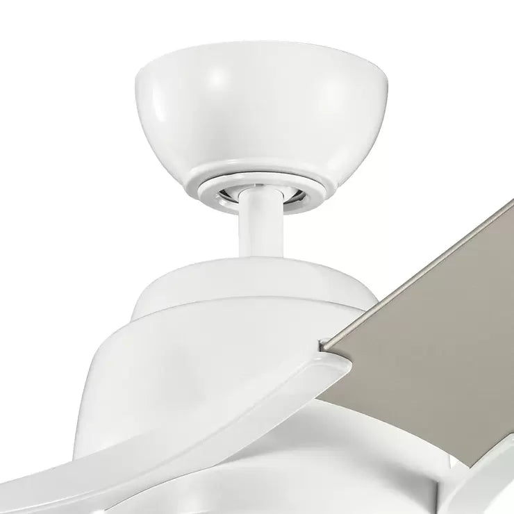 Kichler Zeus 3 Blade (152cm) Indoor Ceiling Fan with AC Motor and Remote Control