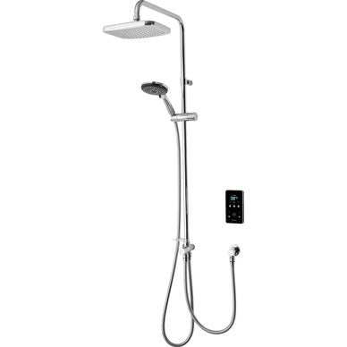 Triton ENVi DuElec Electric Shower Chrome 9.0kW
