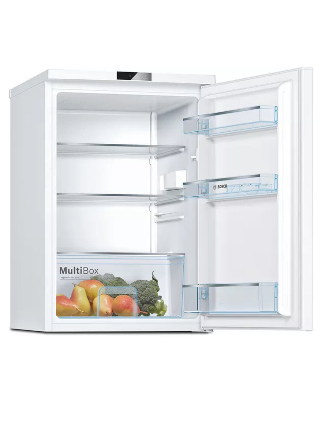 TieDex UK BOSCH Series 2 KTR15NWEAG Undercounter Fridge - White