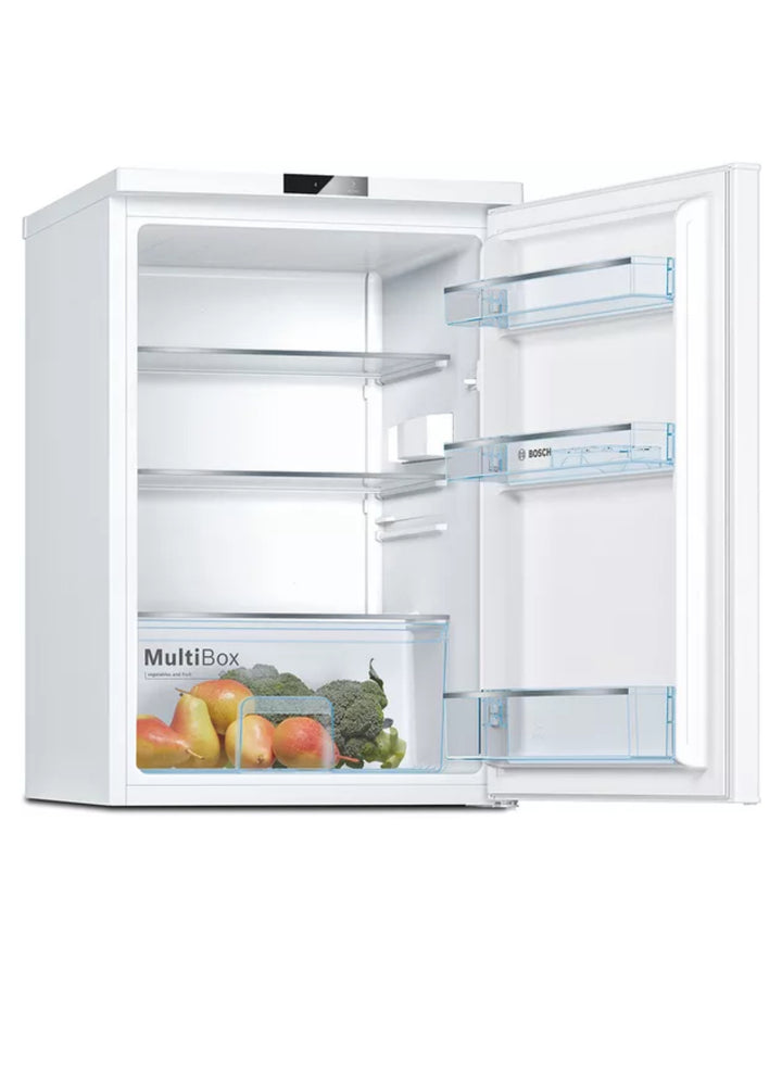 TieDex UK BOSCH Series 2 KTR15NWEAG Undercounter Fridge - White