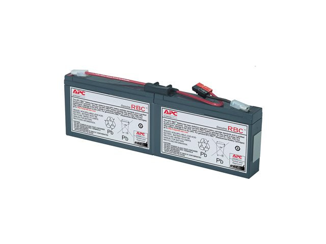 TieDex UK APC Replacement Battery Cartridge #18 - UPS battery - Lead Acid