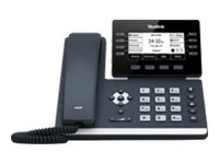 TieDex UK Yealink SIP-T53W - VoIP phone - with Bluetooth interface with caller ID - 3-way call capability