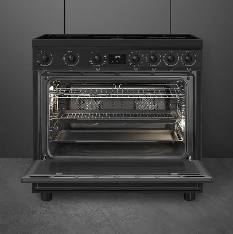 Smeg Symphony 90cm Induction Range Cooker C9IMN2