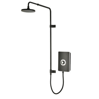 Triton Collection UNIQ Electric Shower Matt Black 9.5kW