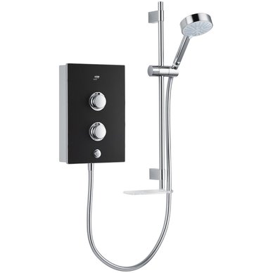 Mira Decor Electric Shower 9.5kW Black Onyx