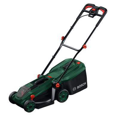 Bosch Rotak 18V 34cm Cordless Lawnmower 1 x 4.0Ah