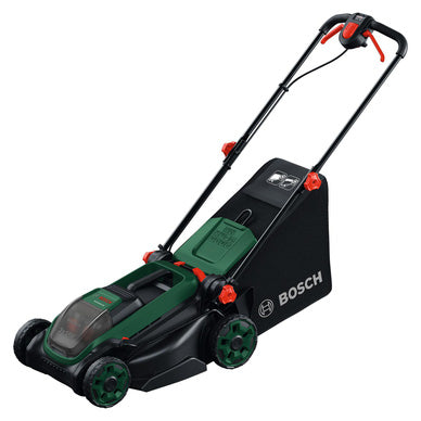 Bosch Rotak 18V 38cm Cordless Lawnmower 2 x 4.0Ah