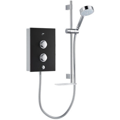 Mira Décor 8.5kW Electric Shower Black