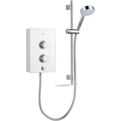 Mira Décor Electric Shower White 8.5kW