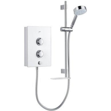 Mira Décor Electric Shower White 9.5kW