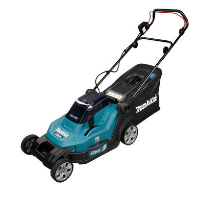 Makita LXT DLM432Z 36V 43cm Twin 18V Cordless Lawnmower Body Only