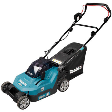 Makita LXT DLM382Z 36V 38cm Twin 18V Cordless Lawnmower Body Only