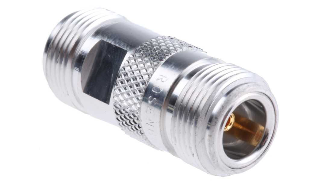 Rosenberger Straight 50 Ω Adapter 11GHz Female Female