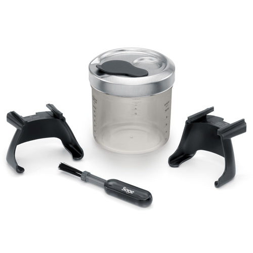 Sage the Smart Grinder™ Pro Grind intelligently with Dosing iQ™ technology In 3 Colours Stainless Steel