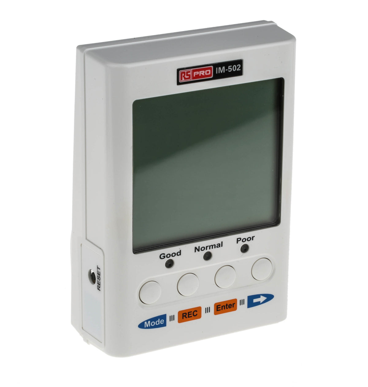 TieDex UK IM-502 Data Logging Air Quality Monitor 50 °C, 50 °C Max, 95 %RH Max, Mains-Powered