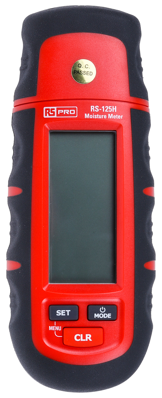 TieDex UK Moisture Meter, ±2 % Accuracy, LCD Display, Battery-Powered