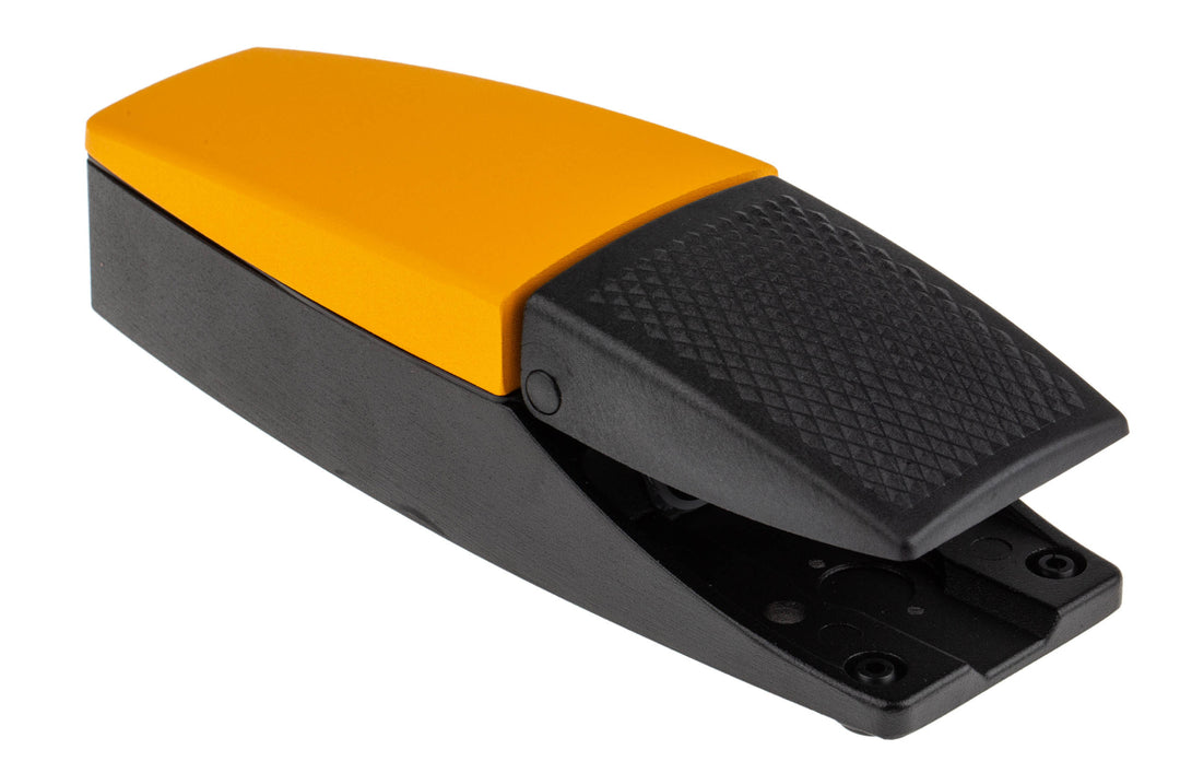 TieDex UK Heavy Duty Momentary Foot Switch - 1 NO/1 NC Die Cast Aluminium 6A Contact Current, 230 V ac Contact Voltage